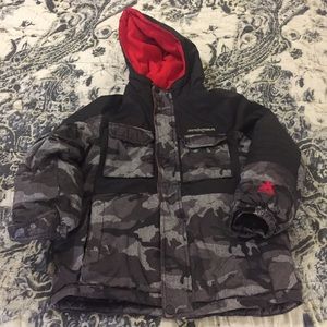 EUC ZeroXposur Boys Coat